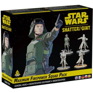 Star Wars: Shatterpoint - Maximum Firepower Squad Pack - EN/FR/DE/PL/ES-SWP46