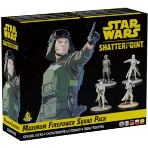 Star Wars: Shatterpoint - Maximum Firepower Squad Pack - EN/FR/DE/PL/ES-SWP46