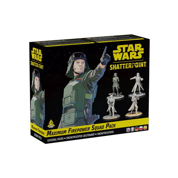 Star Wars: Shatterpoint - Maximum Firepower Squad Pack - EN/FR/DE/PL/ES-SWP46