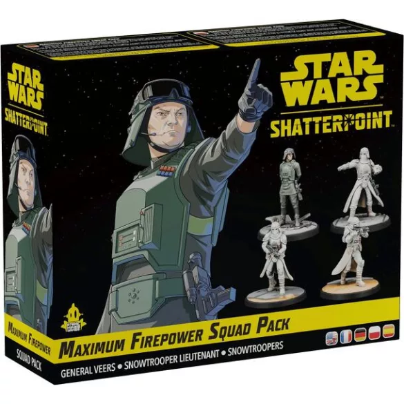 Star Wars: Shatterpoint - Maximum Firepower Squad Pack - EN/FR/DE/PL/ES-SWP46