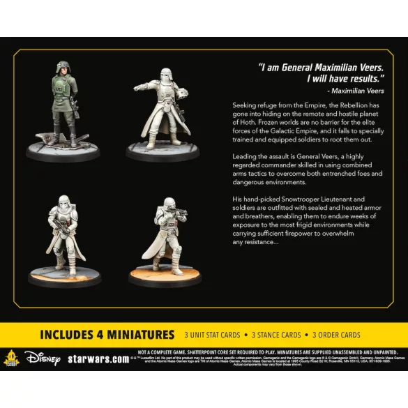 Star Wars: Shatterpoint - Maximum Firepower Squad Pack - EN/FR/DE/PL/ES-SWP46