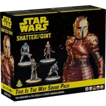 Star Wars: Shatterpoint - This Is The Way Squad Pack miniatűr csomag EN/FR/DE/PL/ES