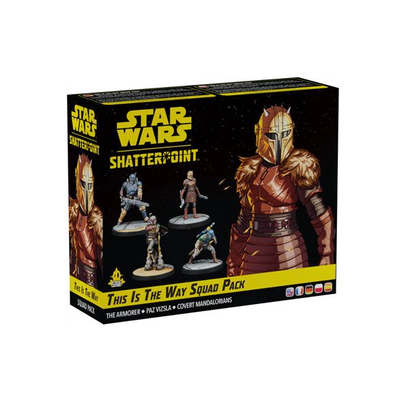 Star Wars: Shatterpoint - This Is The Way Squad Pack - EN/FR/DE/PL/ES-SWP16