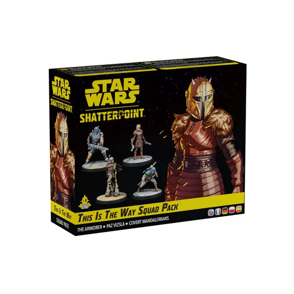 Star Wars: Shatterpoint - This Is The Way Squad Pack - EN/FR/DE/PL/ES-SWP16