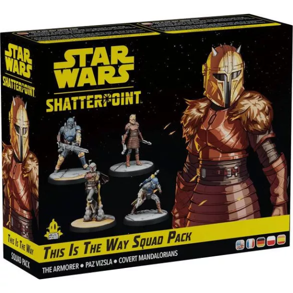 Star Wars: Shatterpoint - This Is The Way Squad Pack miniatűr csomag EN/FR/DE/PL/ES