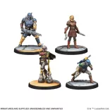 Star Wars: Shatterpoint - This Is The Way Squad Pack miniatűr csomag EN/FR/DE/PL/ES