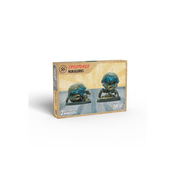 Fallout: Wasteland Warfare - Creatures - Nukalurks - EN-MUH0190043