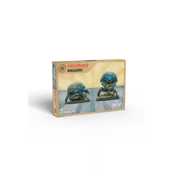 Fallout: Wasteland Warfare - Creatures - Nukalurks - EN-MUH0190043