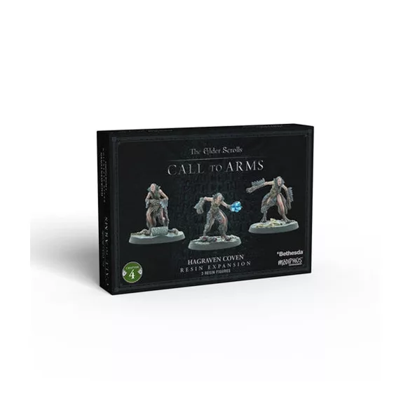 The Elder Scrolls: Call To Arms - Hagraven Coven miniatűra szett - EN