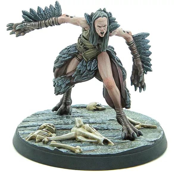 The Elder Scrolls: Call To Arms - Hagraven Coven miniatűra szett - EN