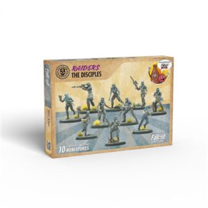 Fallout: Miniatures - Raiders: The Disciples - EN-MUH107003