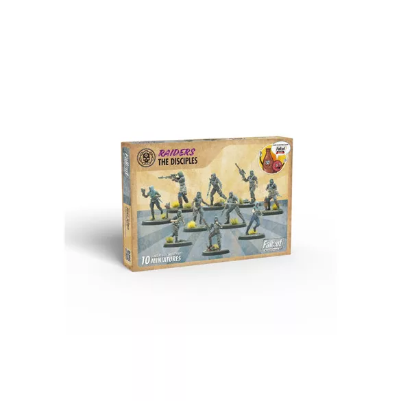 Fallout: Miniatures - Raiders: The Disciples - EN-MUH107003