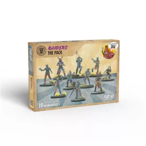 Fallout: Miniatures - Raiders: The Pack - EN-MUH107004