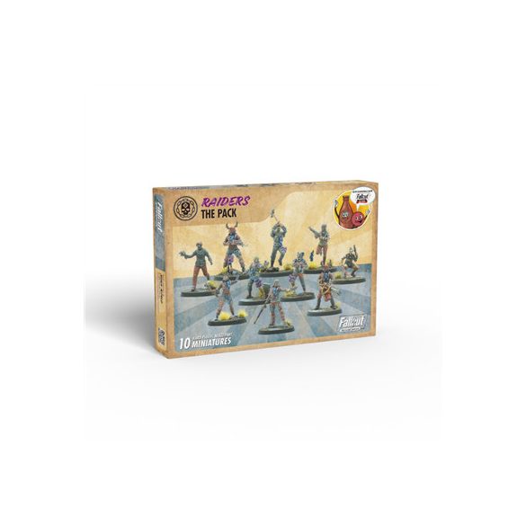 Fallout: Miniatures - Raiders: The Pack - EN-MUH107004