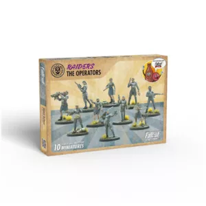 Fallout: Miniatures - Raiders: The Operators - EN-MUH107002