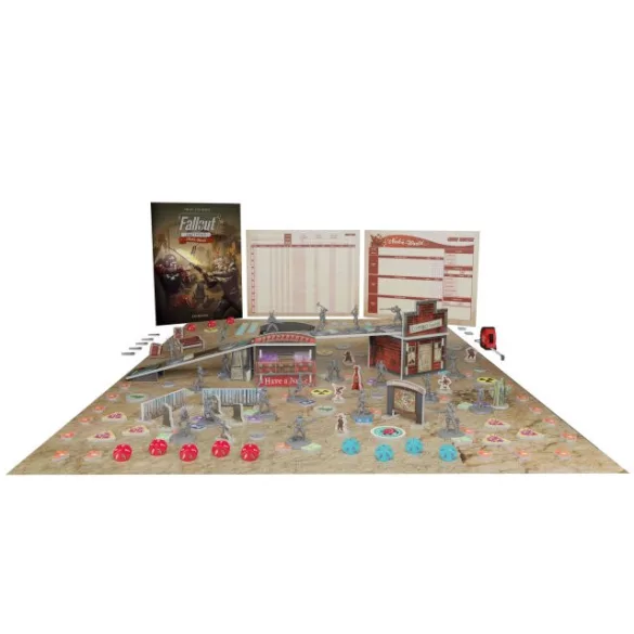 Fallout Factions: Nuka World Starter Set - EN-MUH107001