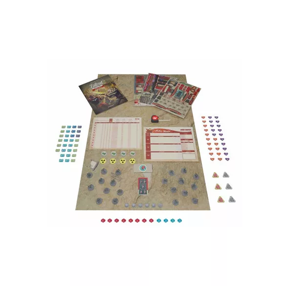 Fallout Factions: Nuka World Starter Set - EN-MUH107001