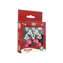 Factions Dice Sets: The Pack – Fallout: Factions kockakészlet