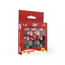 Fallout: Factions Dice Set – The Disciples kockakészlet