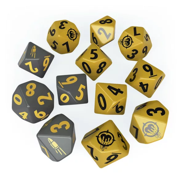 Factions Dice Sets: The Operators – kockakészlet Fallout: Factions játékhoz