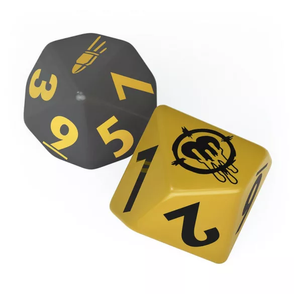 Factions Dice Sets: The Operators – kockakészlet Fallout: Factions játékhoz