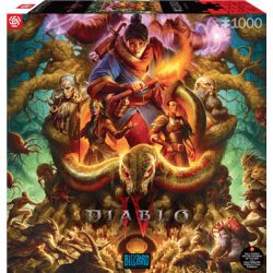 Gaming Puzzle Diablo IV Horadrim Puzzles 1000-46787