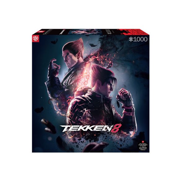 Gaming Puzzle: Tekken 8 Key Art Puzzles 1000-46732