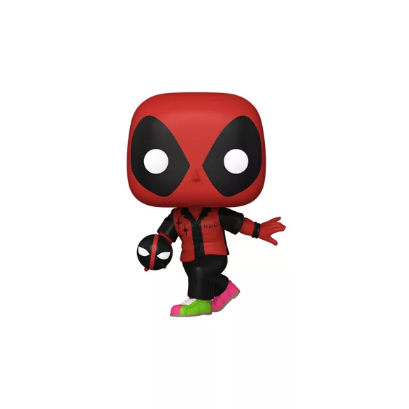 Funko POP! Marvel: Bowling Deadpool-FK76077
