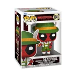 Funko POP! Marvel: Lederhosen Deadpool-FK76076