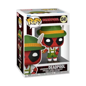 Funko POP! Marvel: Lederhosen Deadpool-FK76076