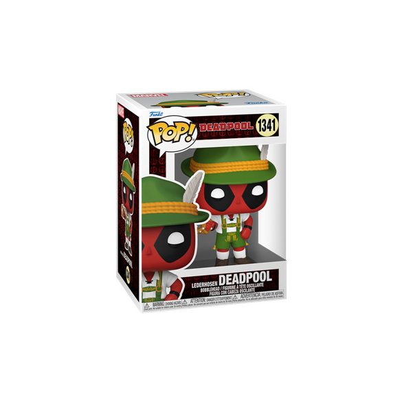 Funko POP! Marvel: Lederhosen Deadpool-FK76076