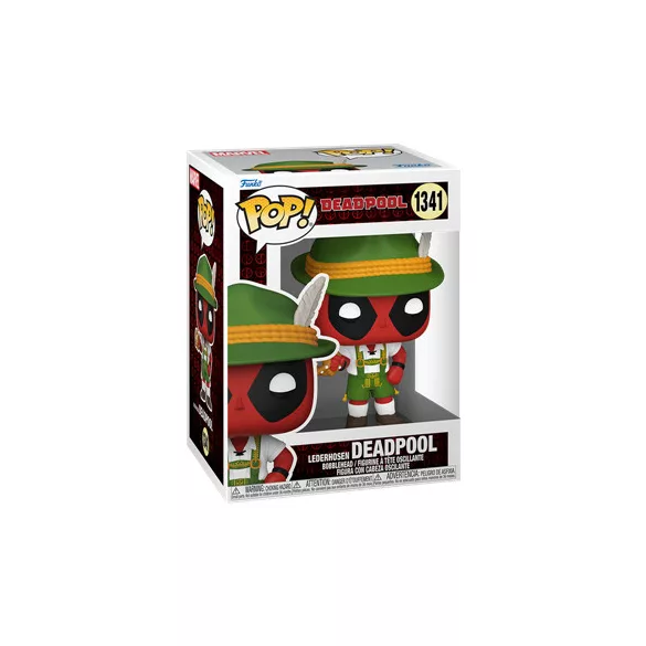 Funko POP! Marvel: Lederhosen Deadpool-FK76076