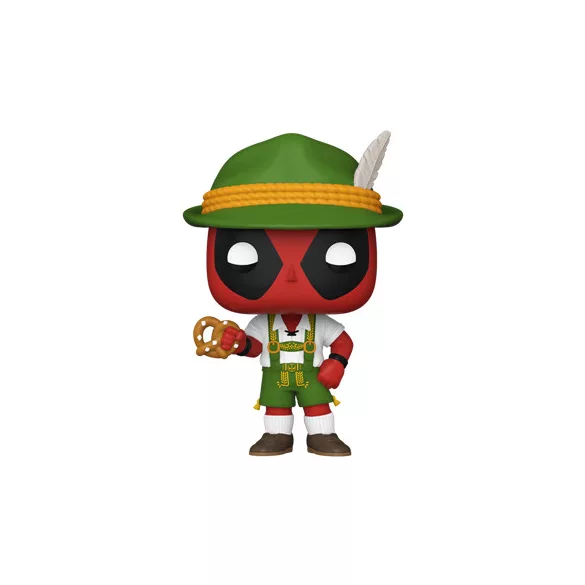 Funko POP! Marvel: Lederhosen Deadpool-FK76076