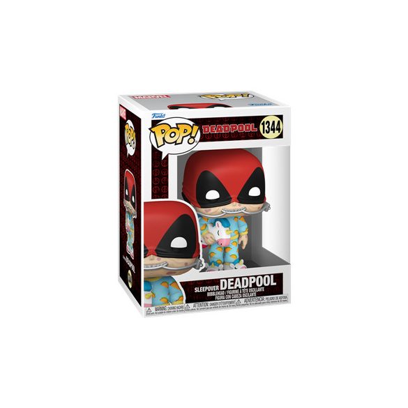 Funko POP! Marvel: Sleepover Deadpool-FK76079