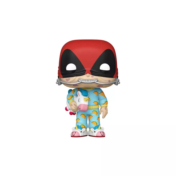 Funko POP! Marvel: Sleepover Deadpool-FK76079