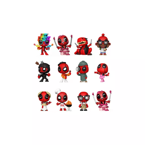Funko POP! Mistery Minis: Deadpool (CDU of 12)-FK55210