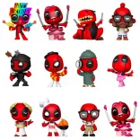Funko POP! Mistery Minis: Deadpool (CDU of 12)-FK55210