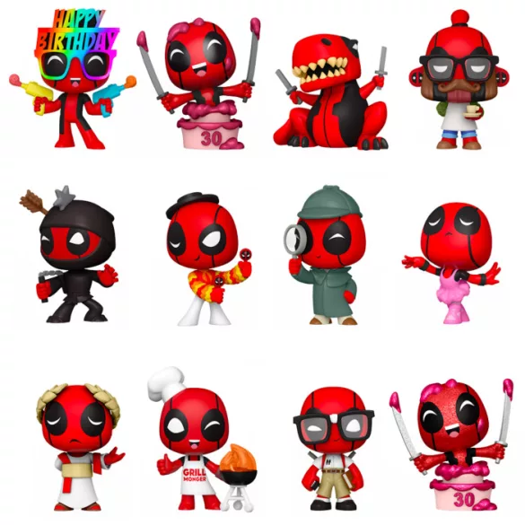 Funko POP! Mistery Minis: Deadpool (CDU of 12)-FK55210