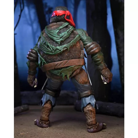 Universal Monsters x TMNT - 7" Scale Action Figure - Ultimate Raphael as The Wolfman-NECA54300