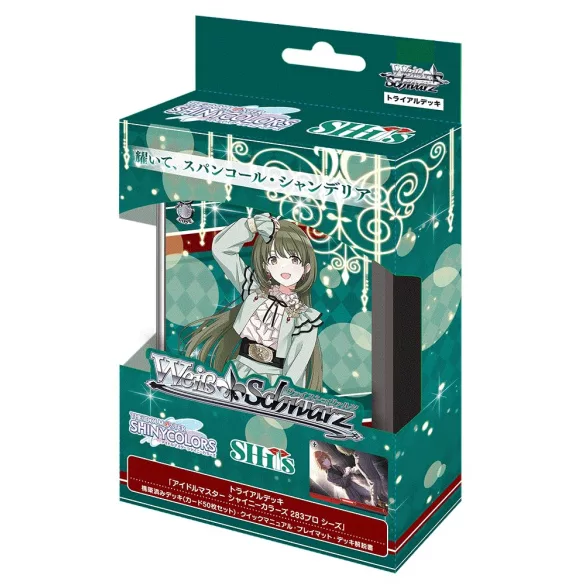 Weiß Schwarz - The Idolm@Ster Shiny Colors 283 Production SHHis Trial Deck Plus - JP-715394