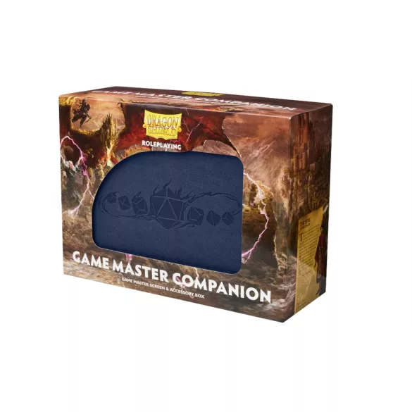 Dragon Shield RPG - Game Master Companion - Midnight Blue-AT-50028