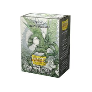 Dragon Shield Sleeves Dual Matte Archive Reprint - Gaial (100 Sleeves)-AT-12104