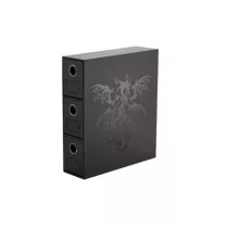 Dragon Shield Fortress Card Drawers - Black-AT-33700