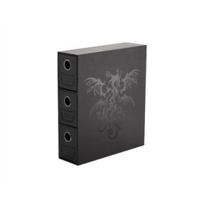 Dragon Shield Fortress Card Drawers - Black-AT-33700