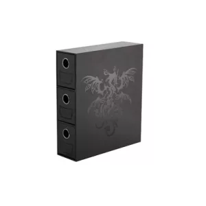 Dragon Shield Fortress Card Drawers - Black-AT-33700