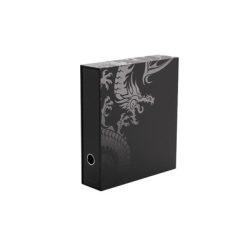 Dragon Shield Sanctuary Slipcase Binder - Black-AT-33600