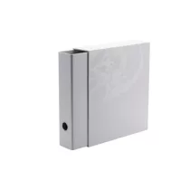 Dragon Shield Sanctuary Slipcase Binder - White-AT-33601