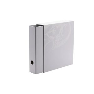 Dragon Shield Sanctuary Slipcase Binder - White-AT-33601