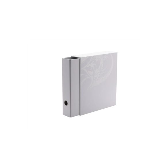 Dragon Shield Sanctuary Slipcase Binder - White-AT-33601