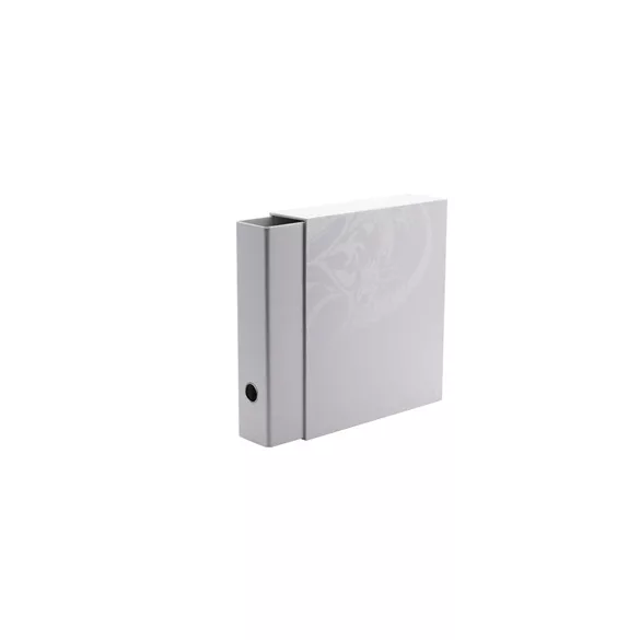 Dragon Shield Sanctuary Slipcase Binder - White-AT-33601